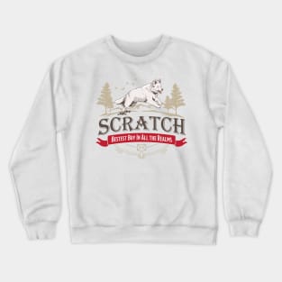 Scratch - Bestest Boy in all the Realms Crewneck Sweatshirt